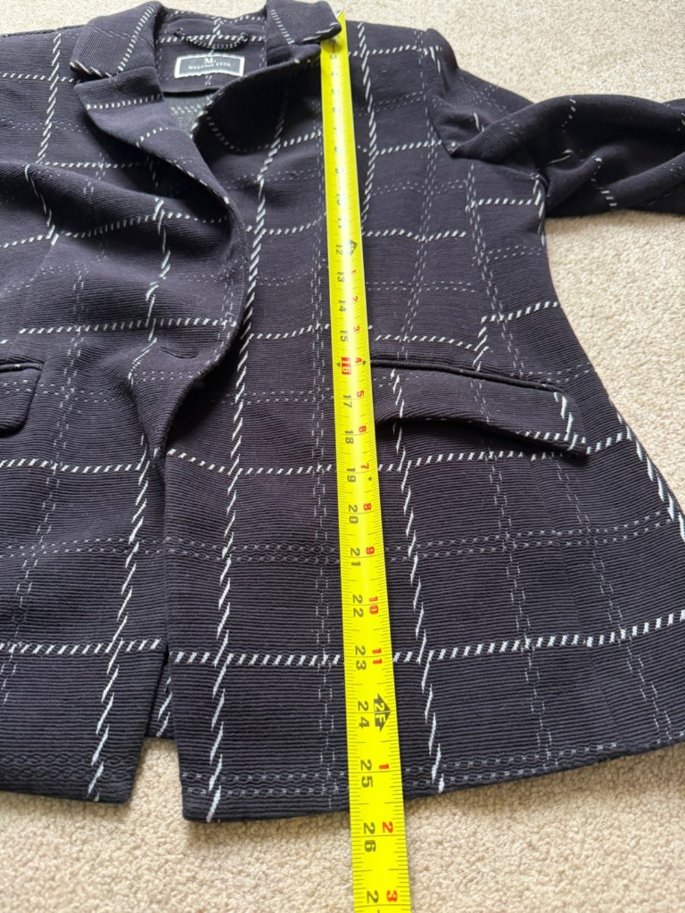 Vintage Style Melanie Lyne Set Blazer Pants Minimalist Office M ( appx) - Picture 6 of 16